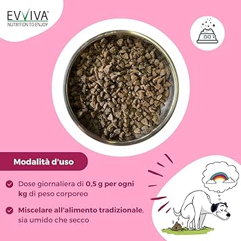 Integratori alimentari per cani